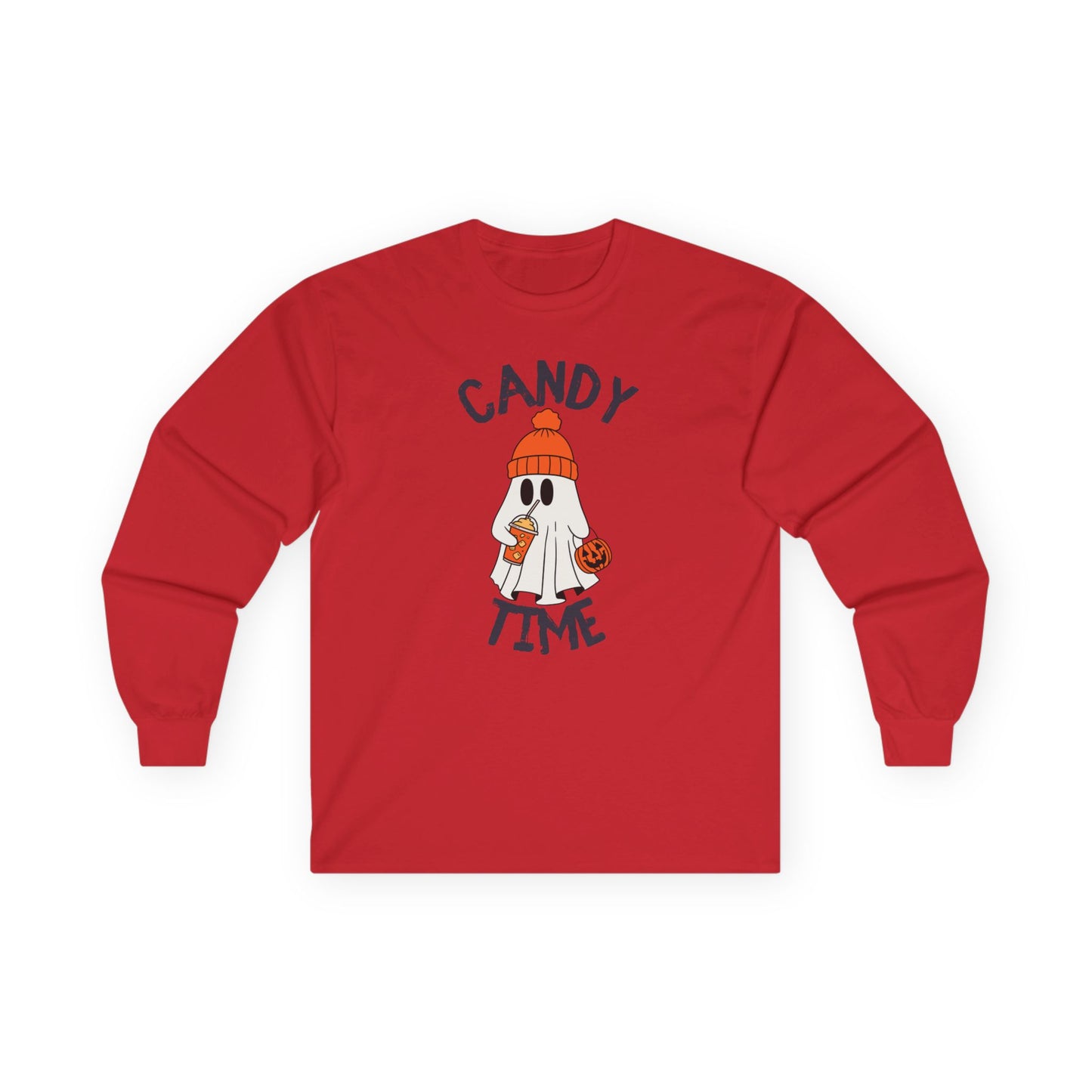Halloween Candy Time Long Sleeve Tee