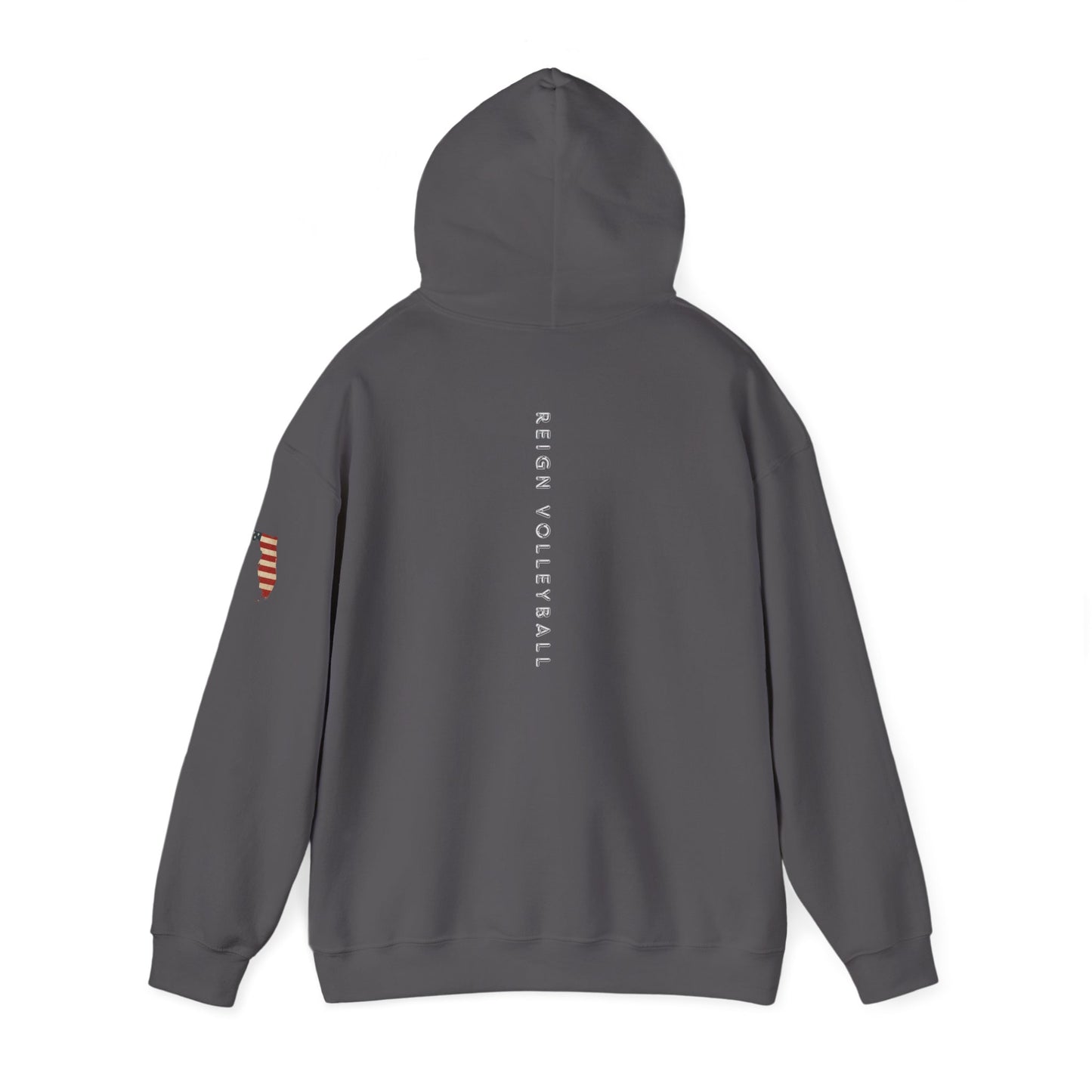 Customizable Volleyball Hoodie