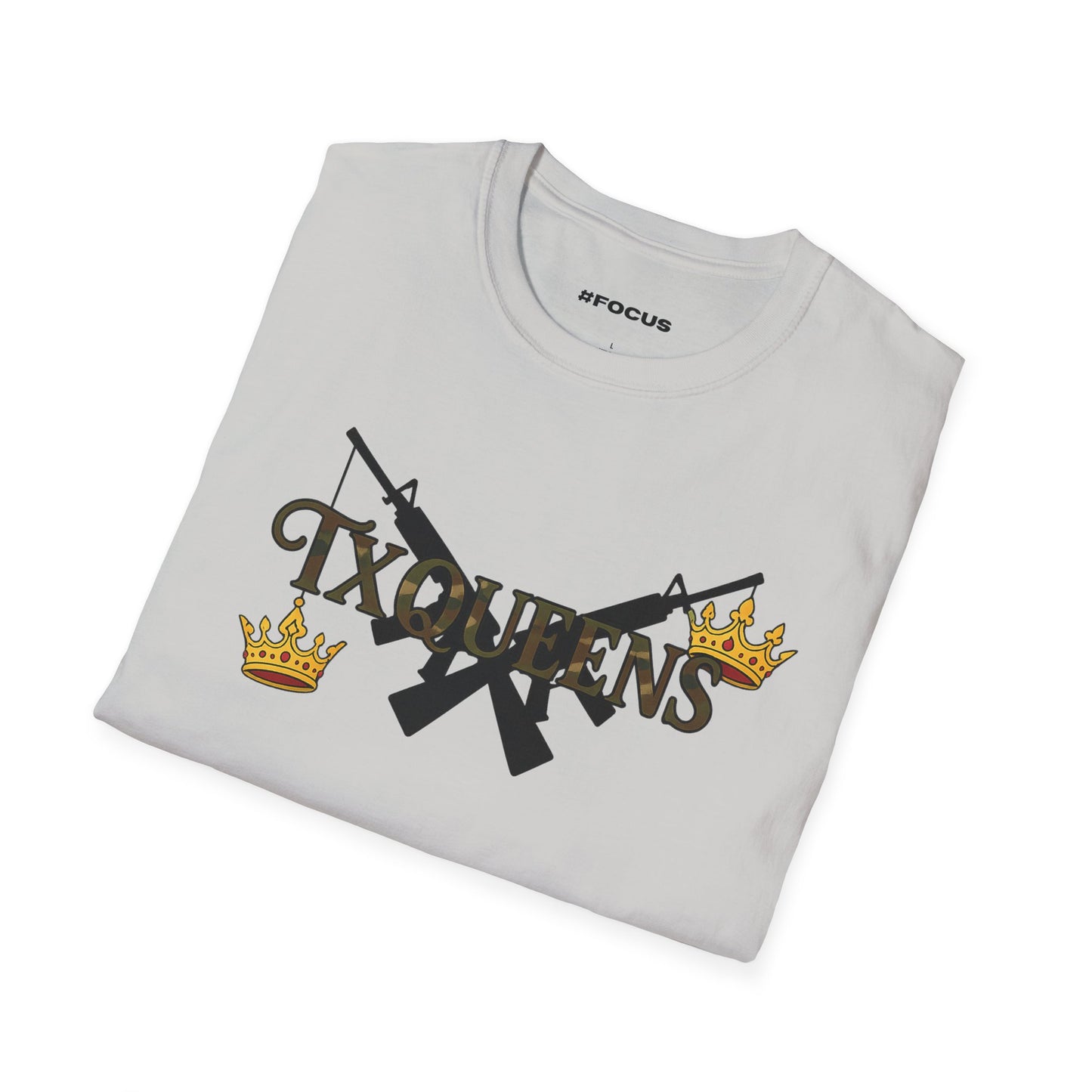 TX queens Unisex T-Shirt