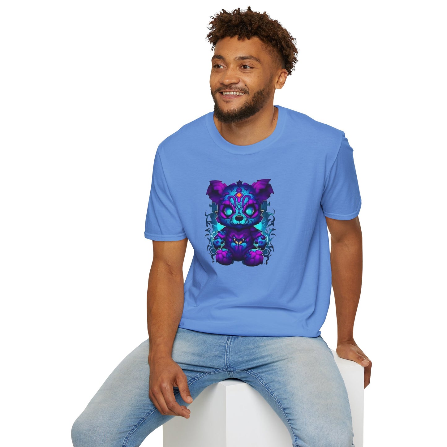 Unisex Colorful Bear T-Shirt