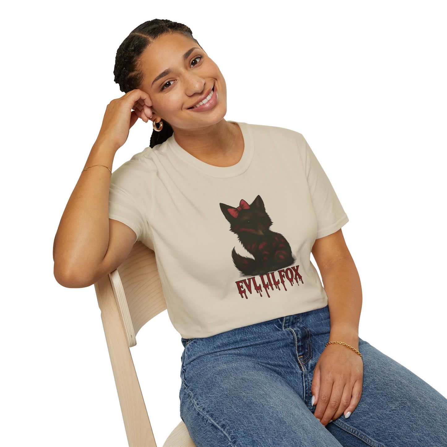 EvlLilFox T-Shirt - Unisex Graphic Tee