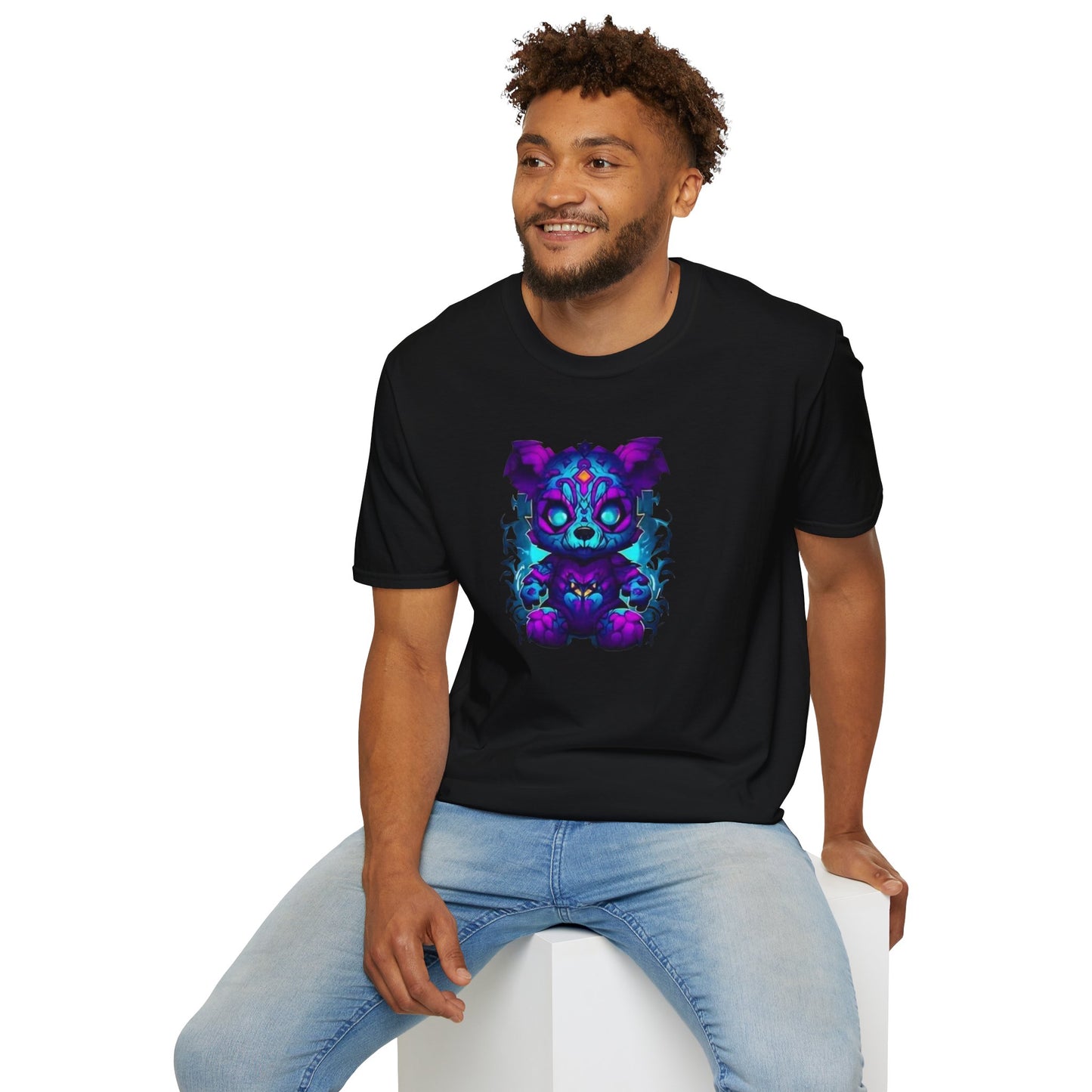 Unisex Colorful Bear T-Shirt