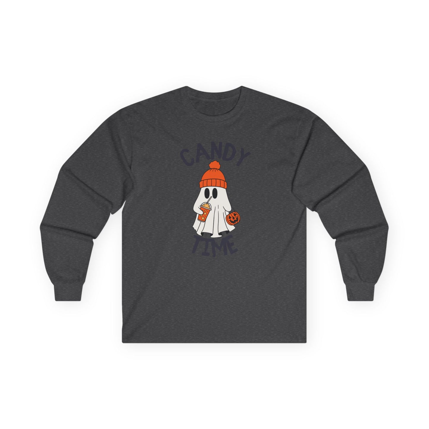 Halloween Candy Time Long Sleeve Tee