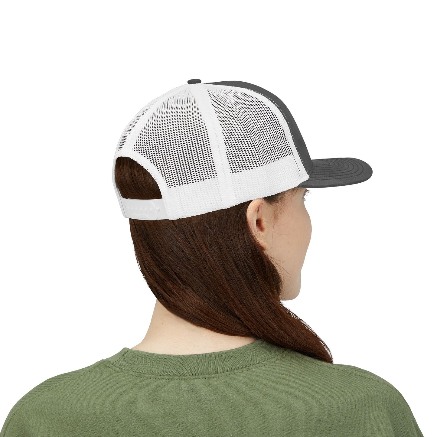 Oviedo Jeep Club Logo - Snapback Trucker Cap - Outdoor Fun Adjustable Hat