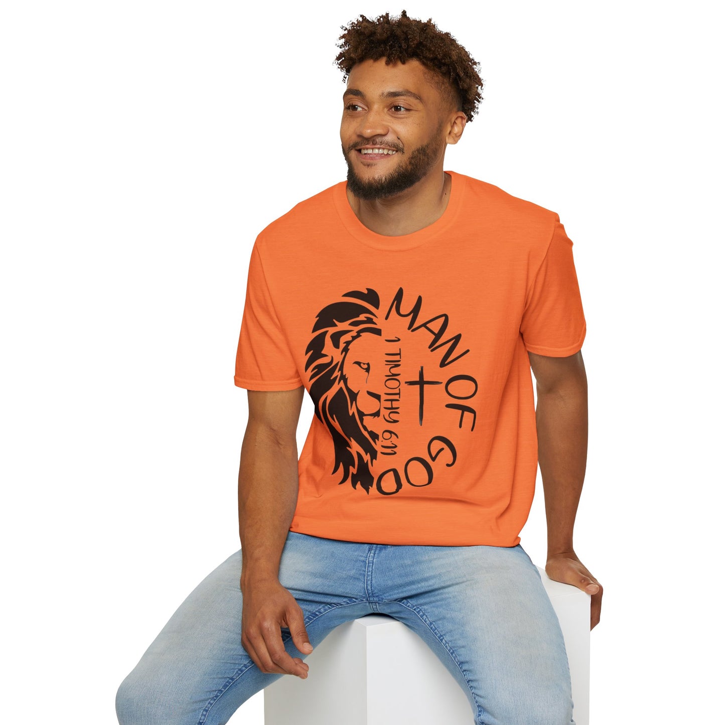 Faith Inspired Man of God Unisex T-Shirt