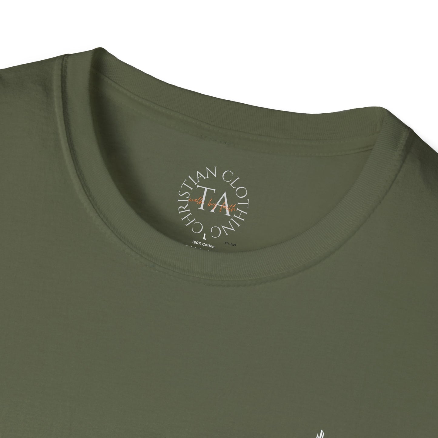 Faith Inspired Believe Cross Unisex T-Shirt