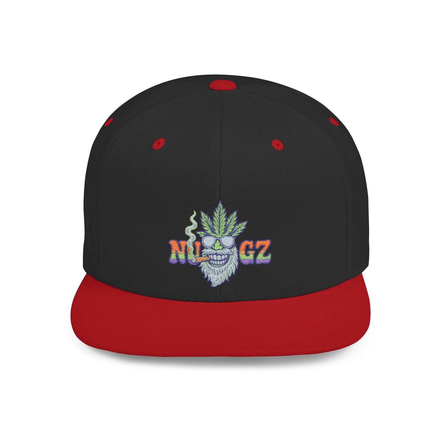 NUGZ Trendy Snapback Flat Bill Cap for Everyday Style, Perfect Gift for Men & Women, Summer Vibes