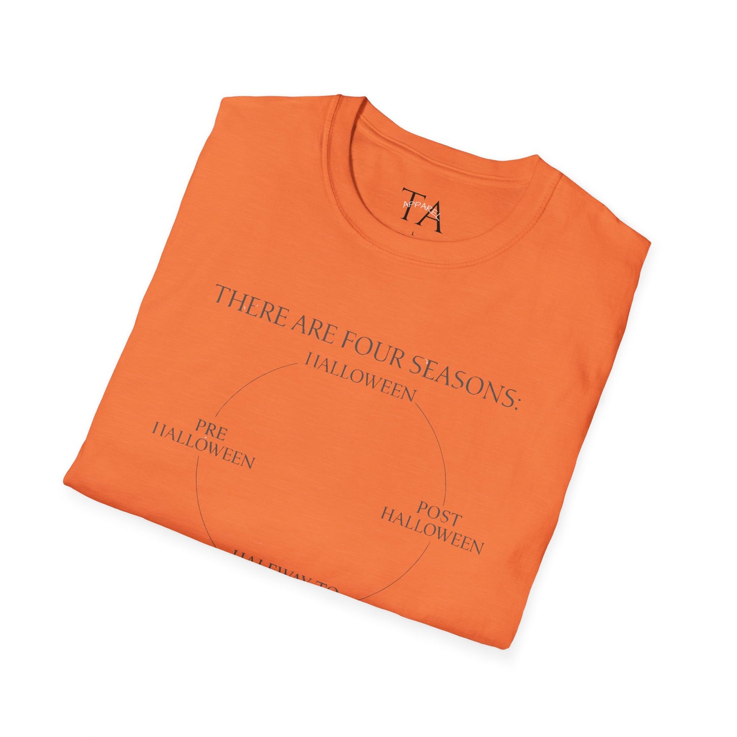 Halloween 4 Seasons Minimalist Unisex Tee
