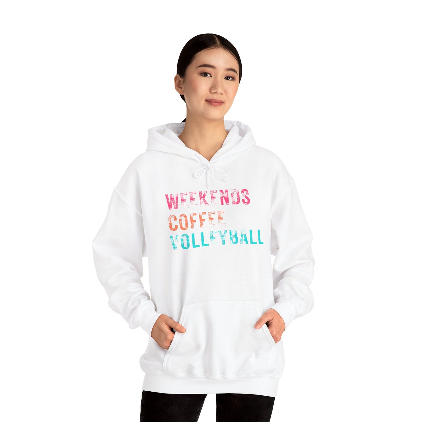 Weekend Vibes Hoodie - Unisex Pullover Sweatshirt