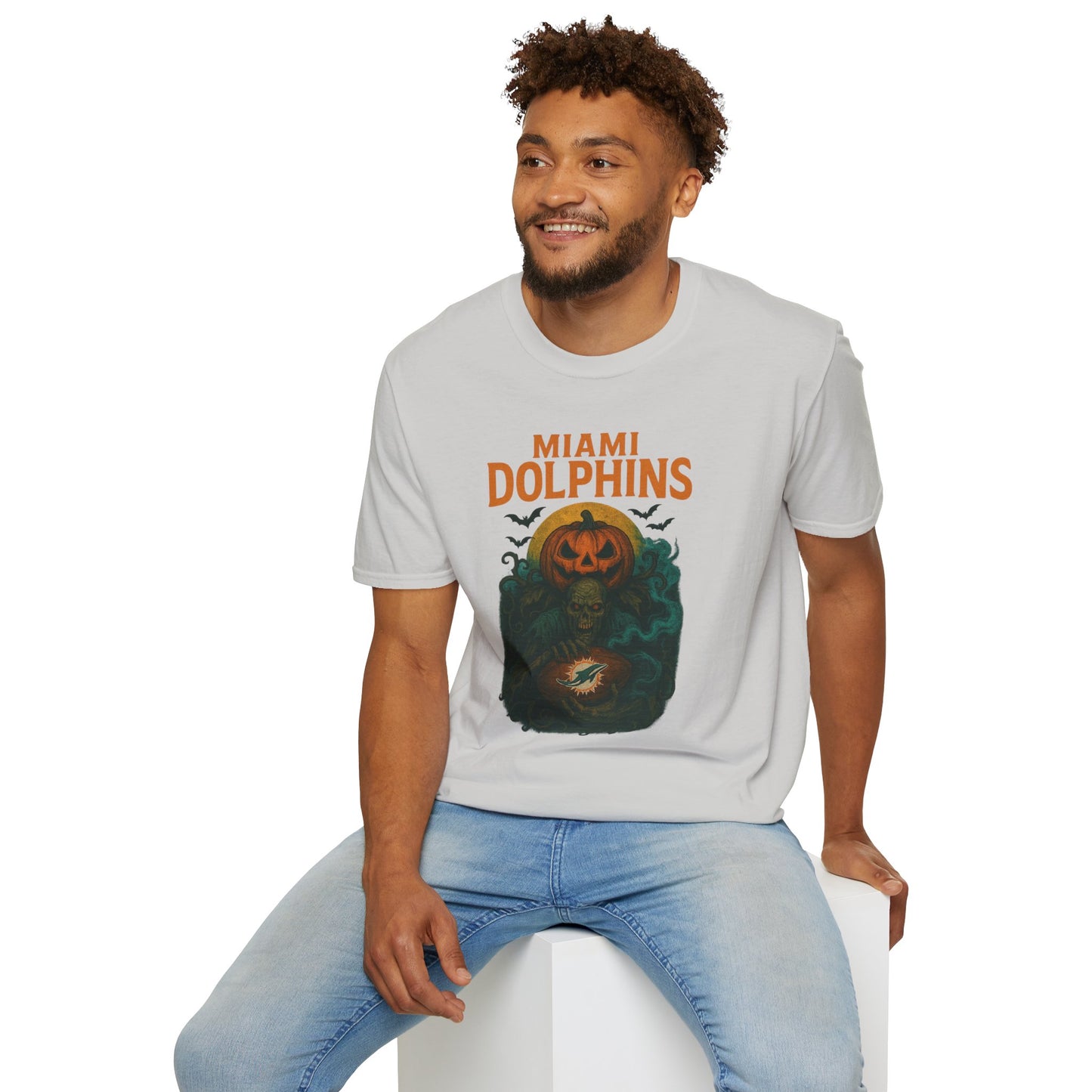 Halloween Spooky Dolphins T-Shirt
