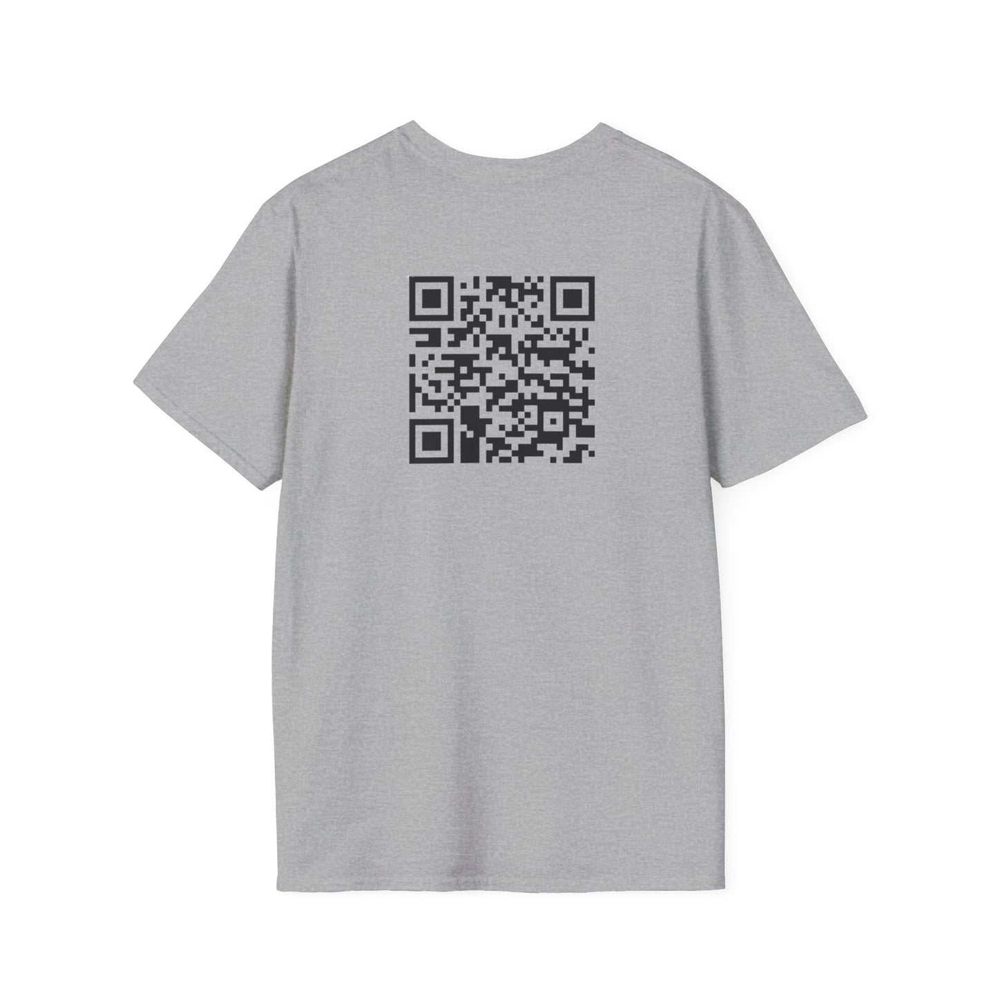 Customizable QR Code T-Shirt
