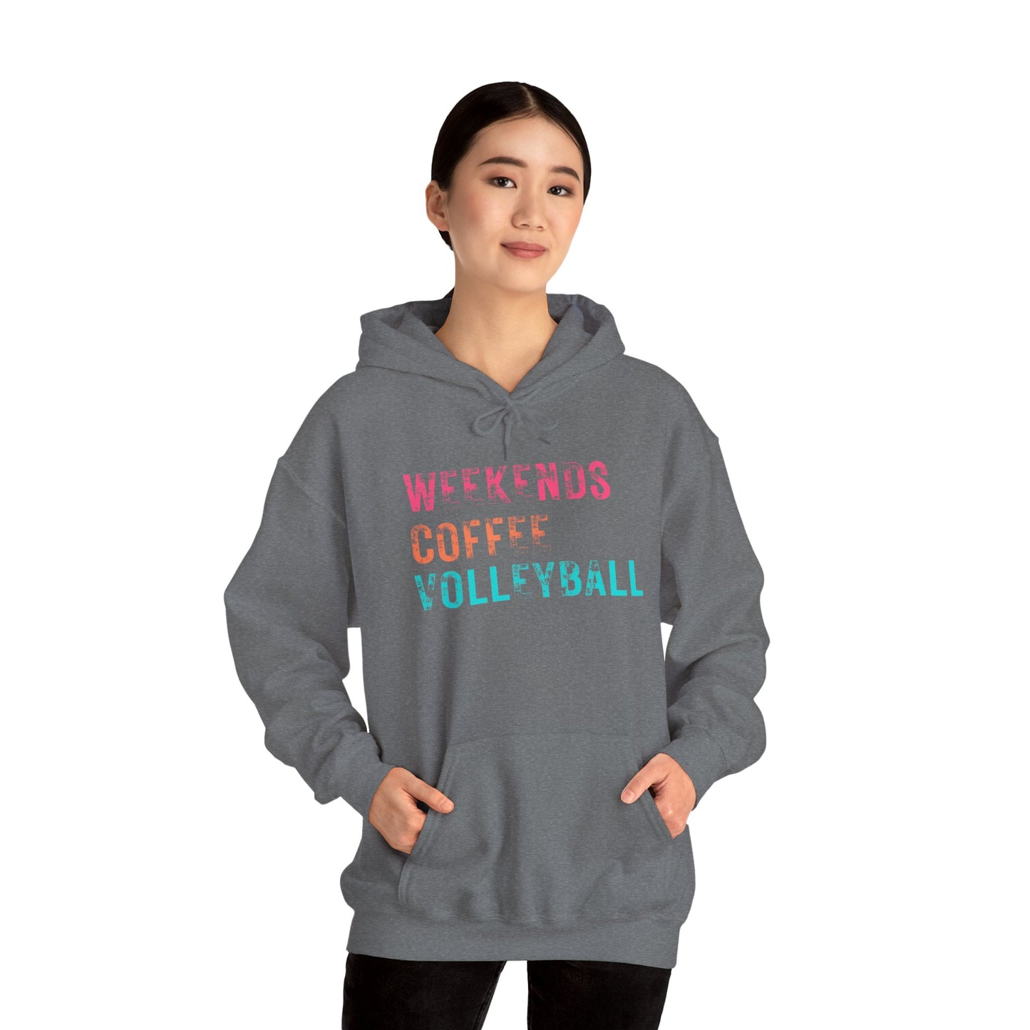 Weekend Vibes Hoodie - Unisex Pullover Sweatshirt