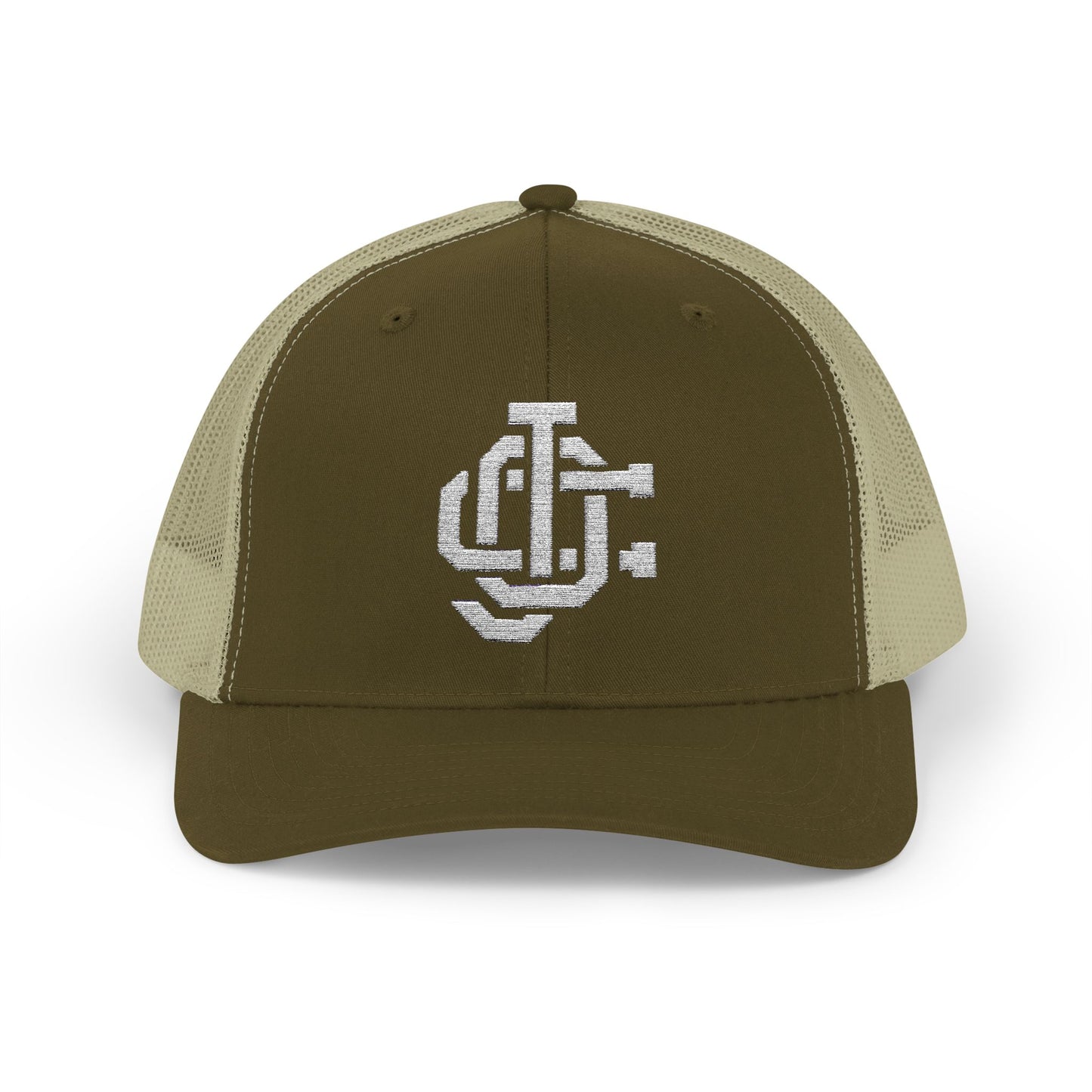 Oviedo Jeep Club Logo - Snapback Trucker Cap - Outdoor Fun Adjustable Hat