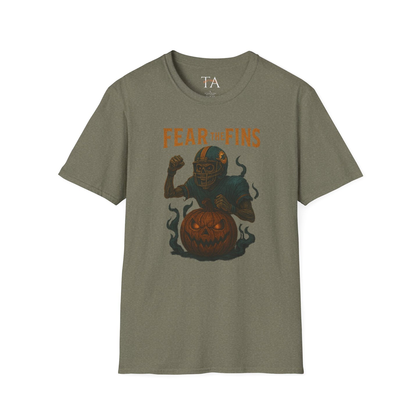 Halloween Fear the Fins T-Shirt