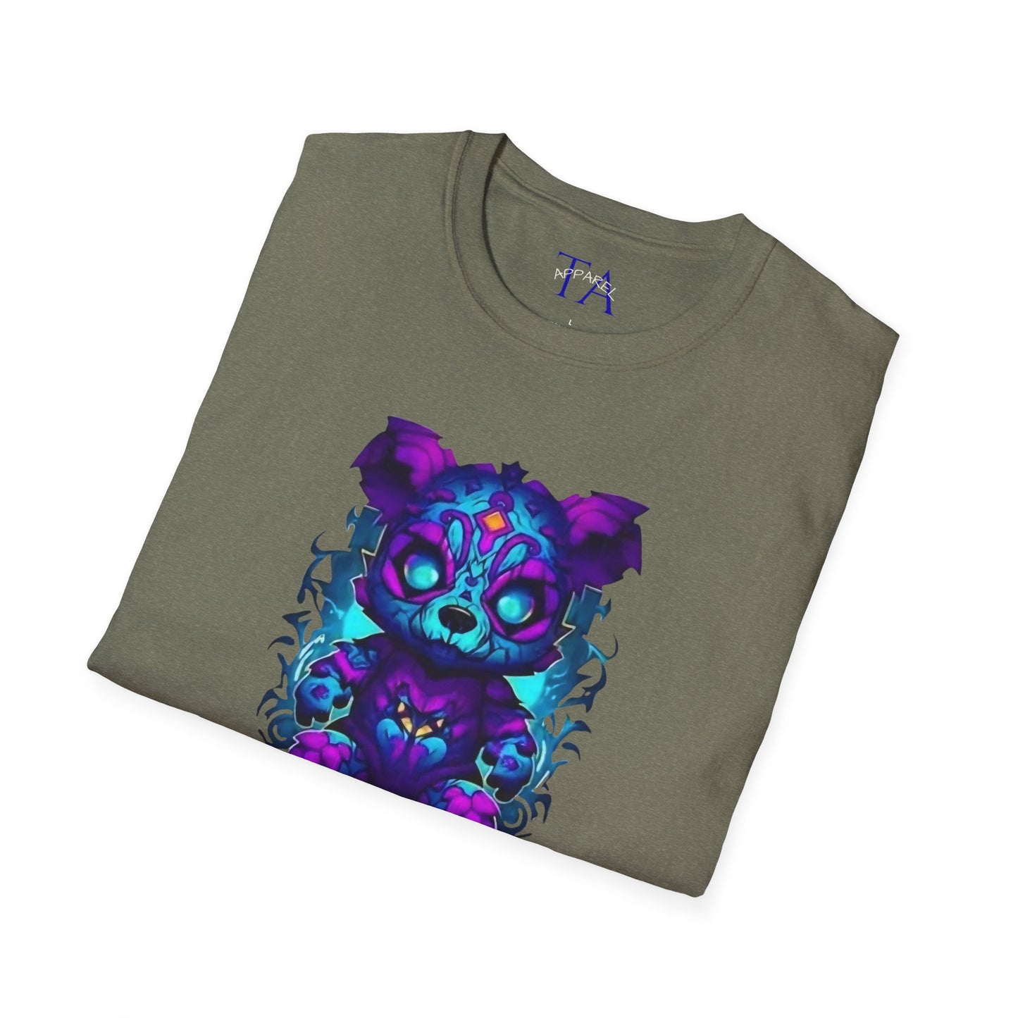 Unisex Colorful Bear T-Shirt