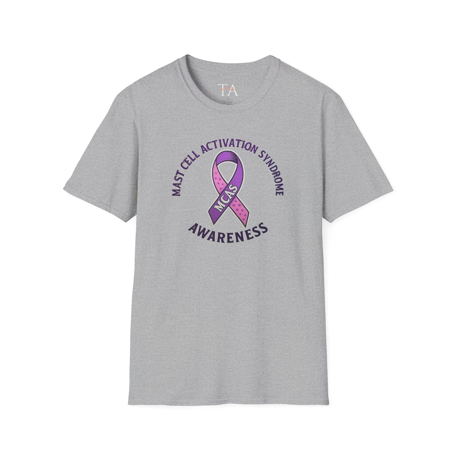 Mast Cell Activation Syndrome Awareness Unisex T-Shirt