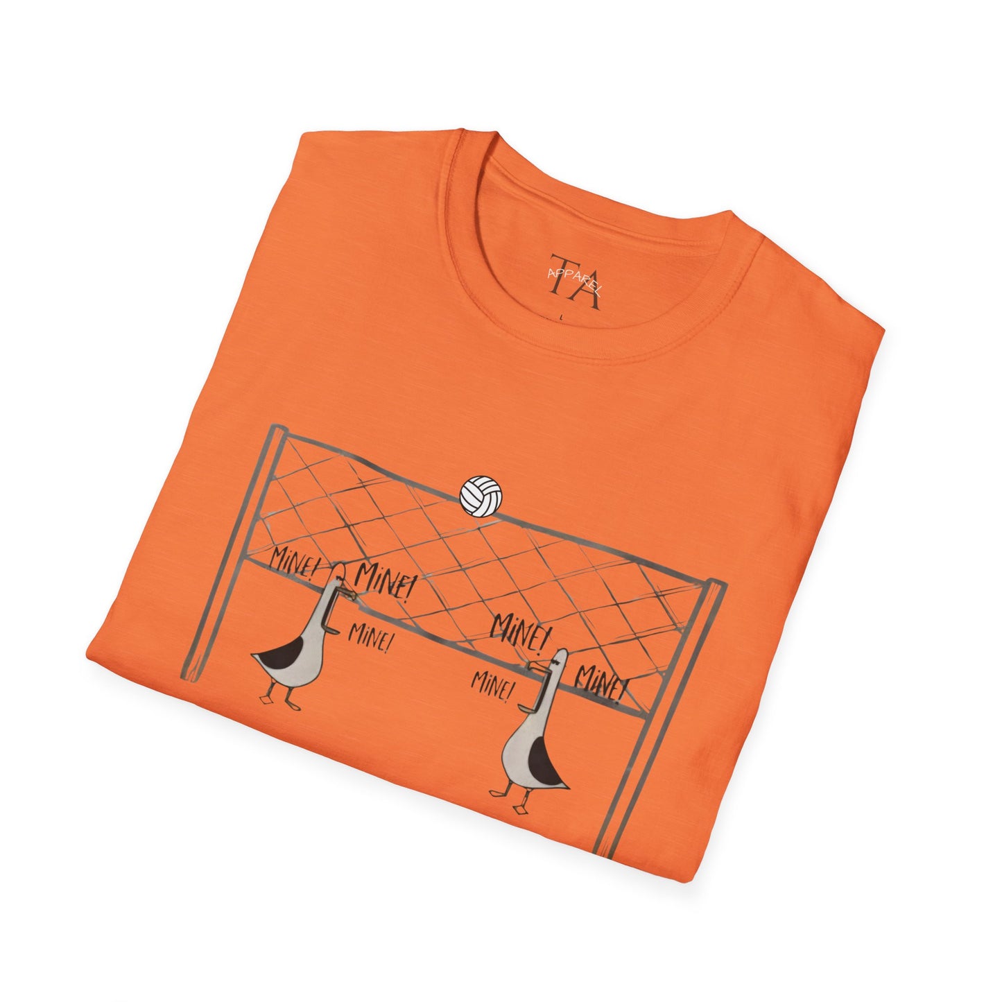 Volleyball Seagulls 'Mine' T-Shirt