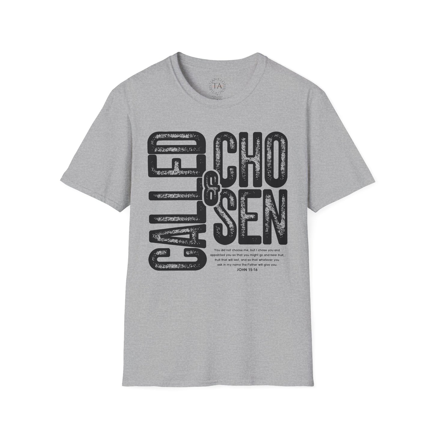 Faith Inspired Called & Chosen T-Shirt