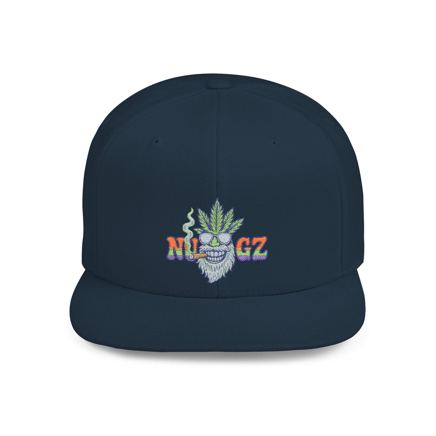 NUGZ Trendy Snapback Flat Bill Cap for Everyday Style, Perfect Gift for Men & Women, Summer Vibes