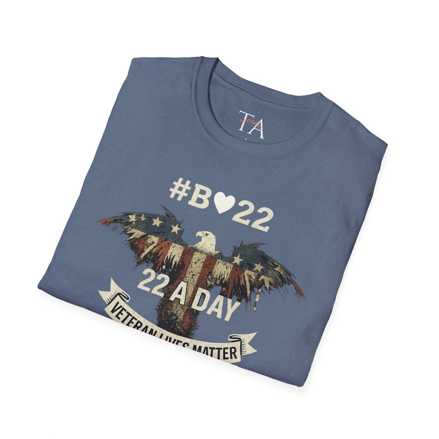 #B🤍22 Veteran Lives Matter T-Shirt