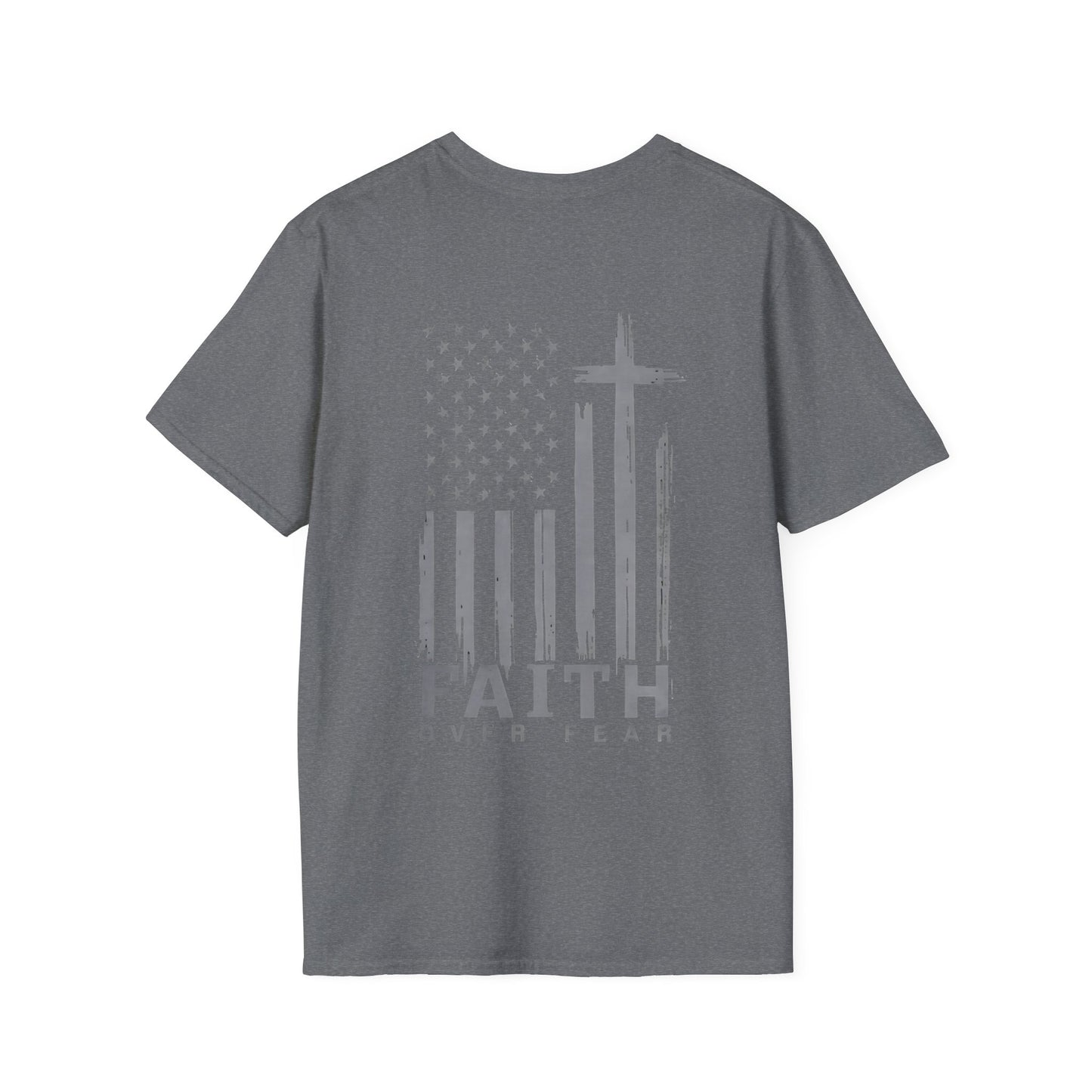 Faith Inspired Faith Over Fear Unisex Tee