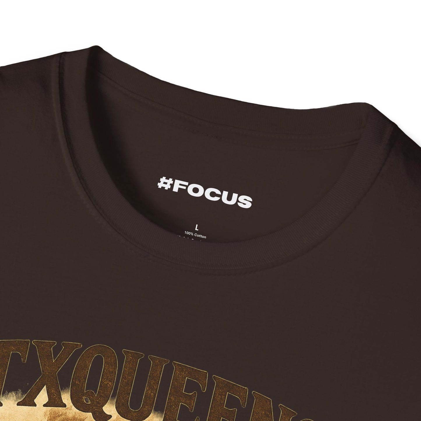 TXQUEENS Vintage Western Graphic Tee - Unisex T-Shirt