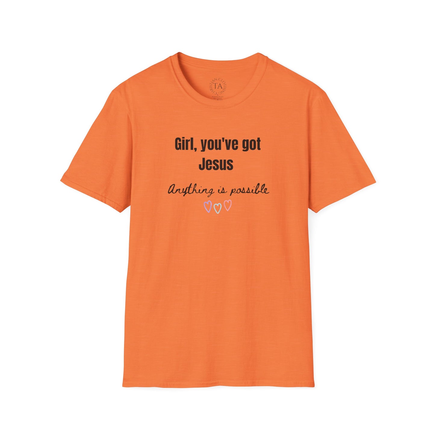 Faith Inspired Jesus T-Shirt Girl, You've got Jesus