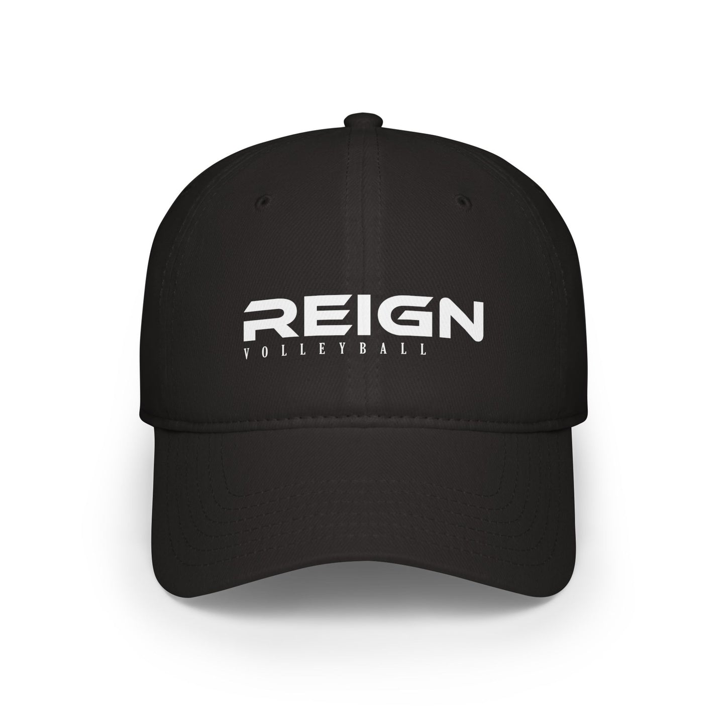 Volleyball Team Low Profile Customizable Baseball Cap - REIGN Design