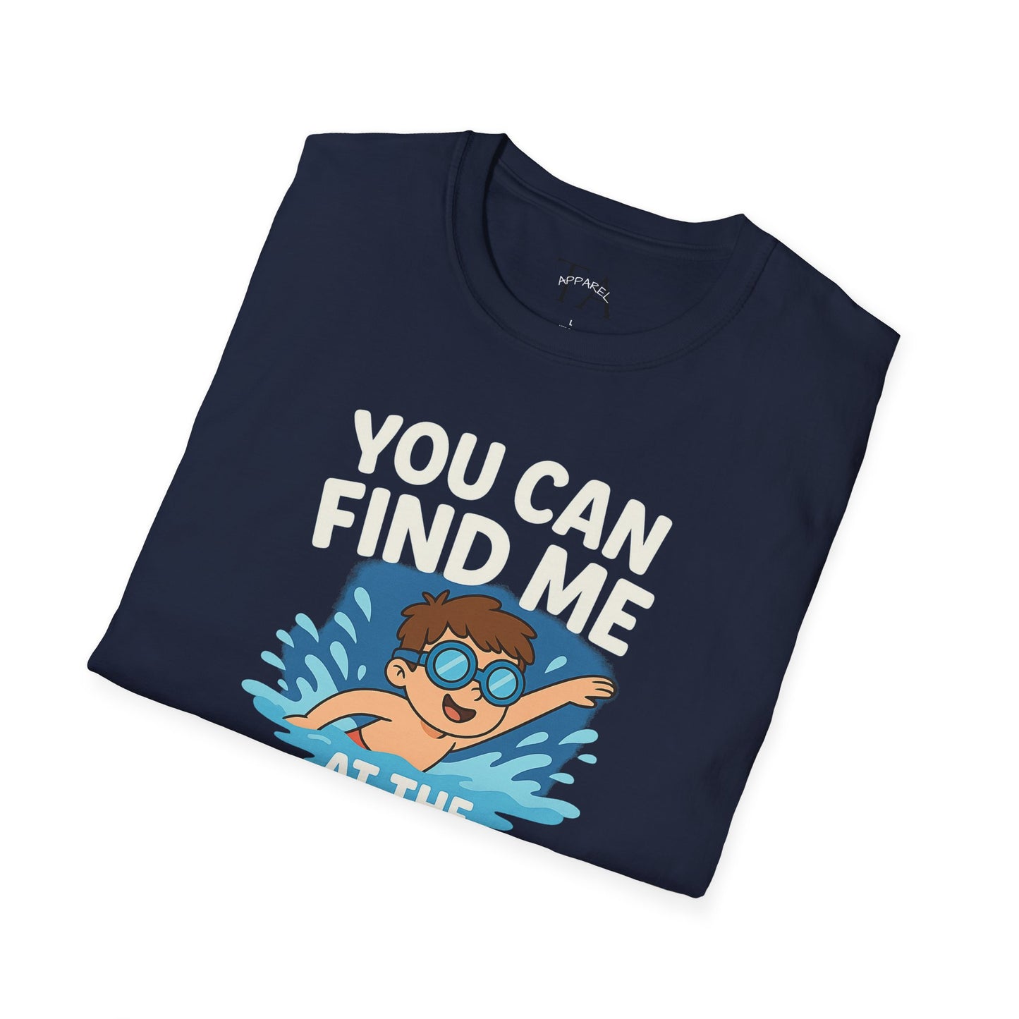 Kids Summer Pool Tee, Fun Tee for Boys, Kids Fashion, Summer Apparel, Pool Party Shirt, Swimwear Gift