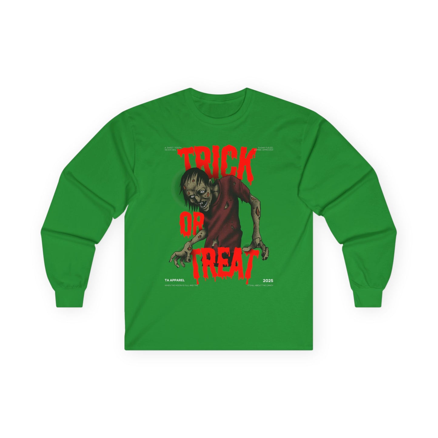 Spooky Halloween Long Sleeve Tee