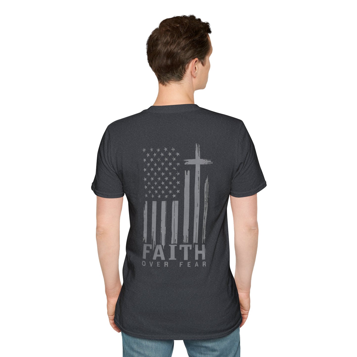 Faith Inspired Faith Over Fear Unisex Tee