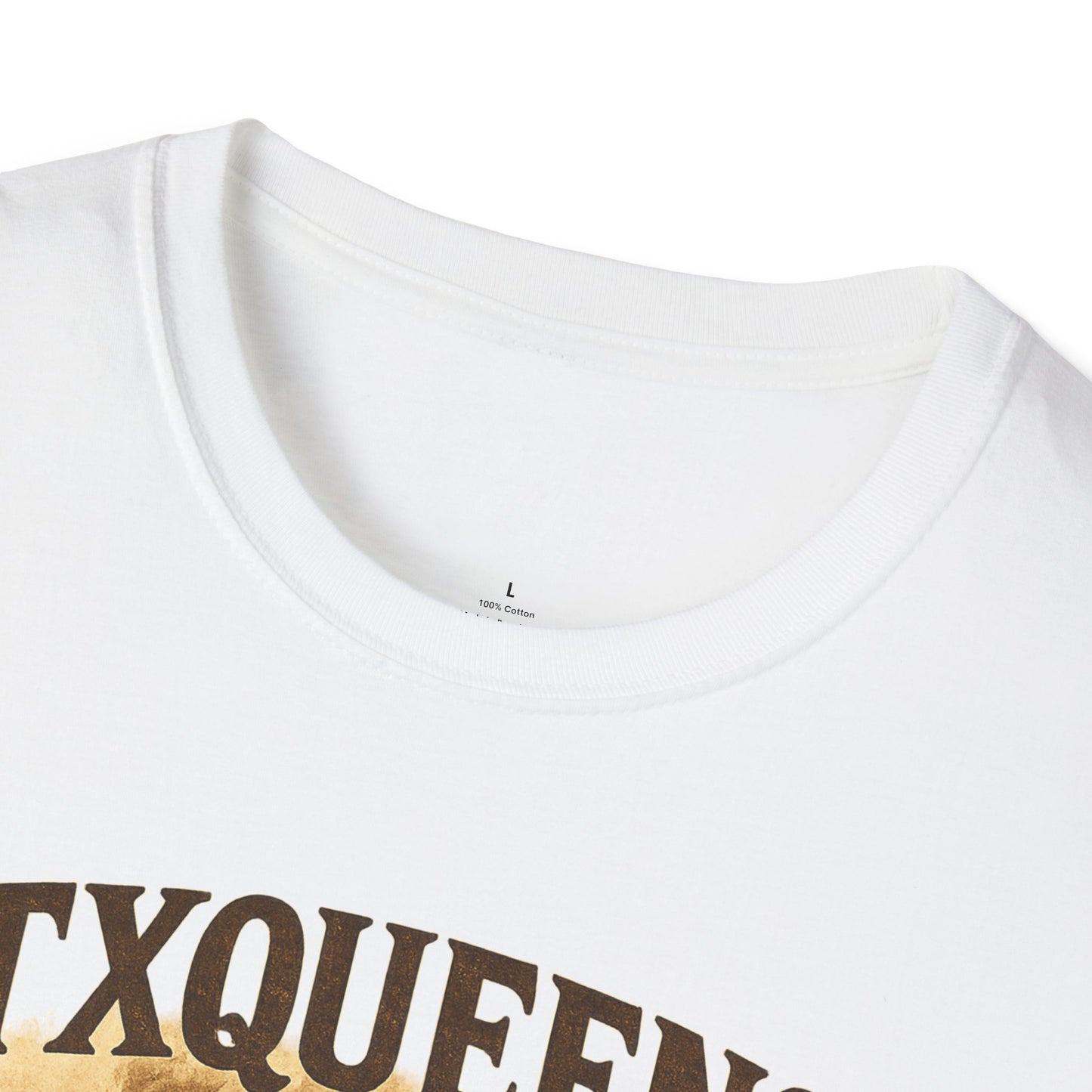 TXQUEENS Vintage Western Graphic Tee - Unisex T-Shirt