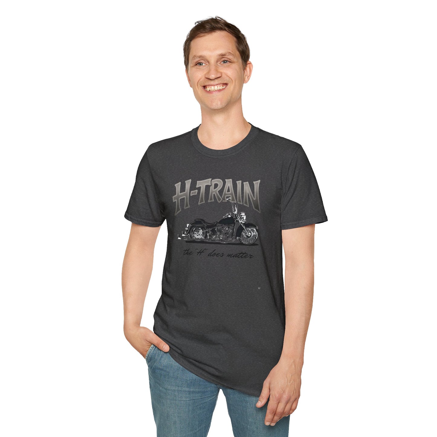 Vintage Motorcycle T-Shirt - Customized