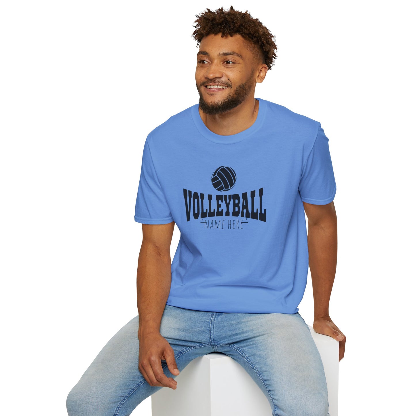Volleyball T-Shirt - Personalized