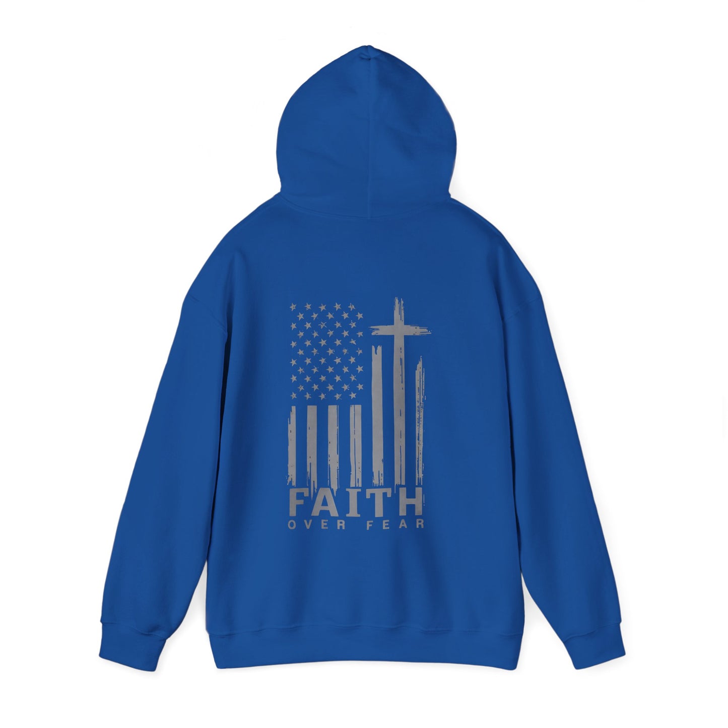 Faith Inspired Faith Over Fear Unisex Hoodie