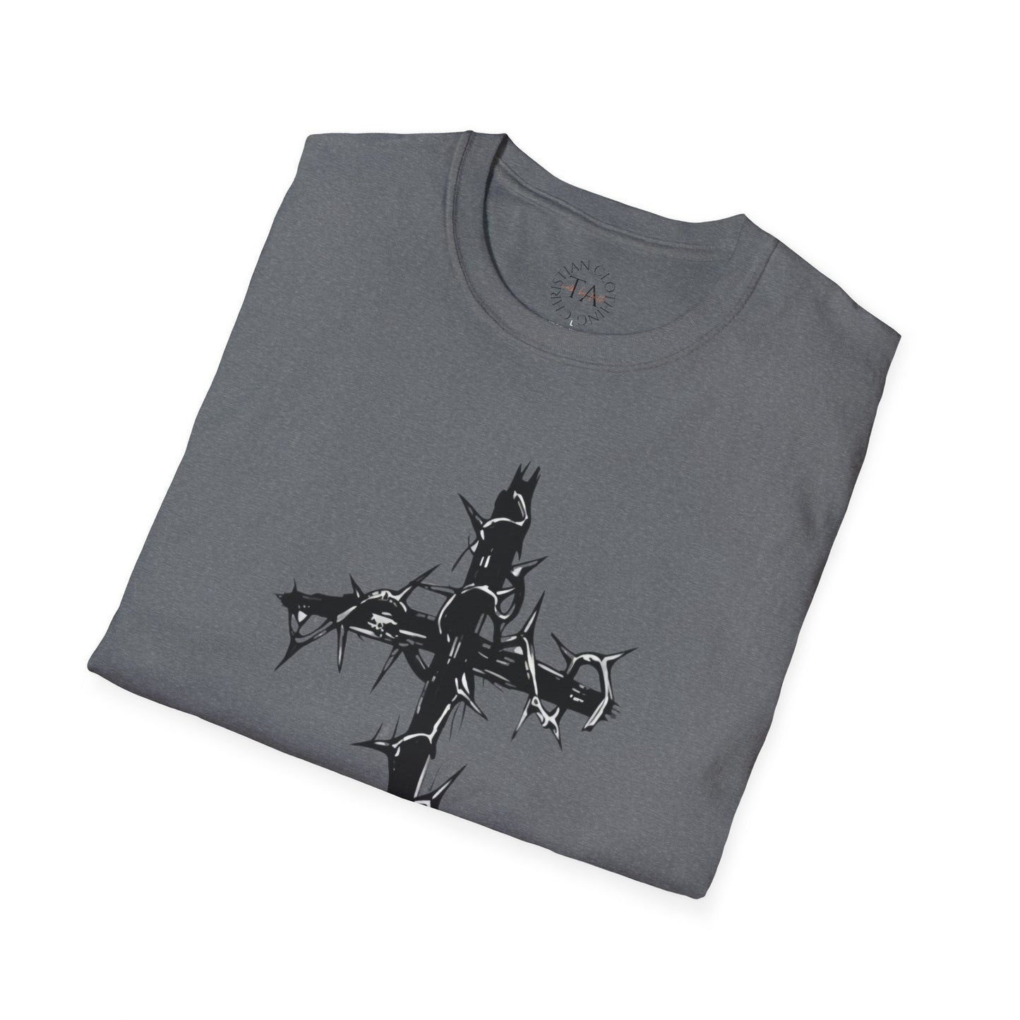 Faith Inspired Barbed Cross T-Shirt