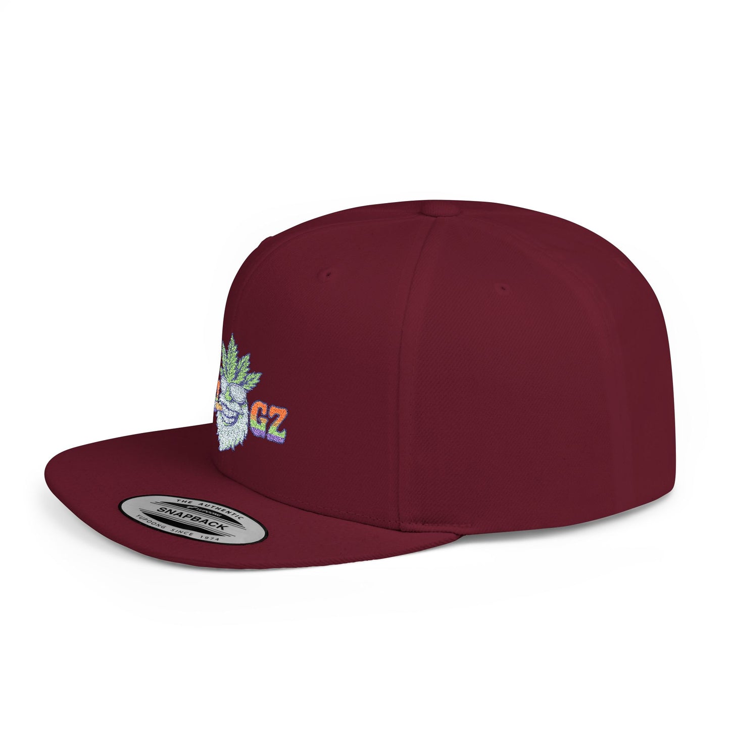 NUGZ Trendy Snapback Flat Bill Cap for Everyday Style, Perfect Gift for Men & Women, Summer Vibes