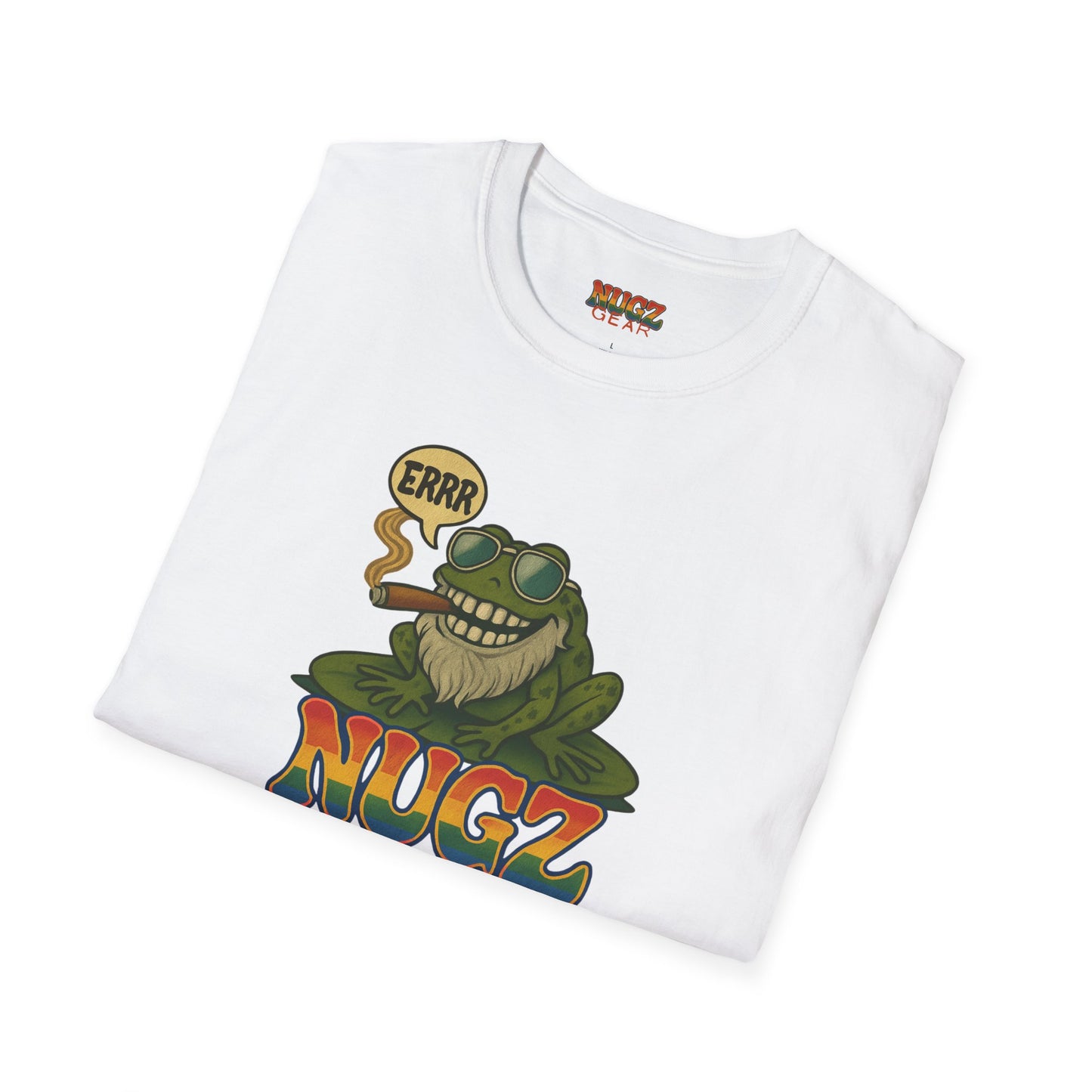 NUGZ Funny Frog T-Shirt