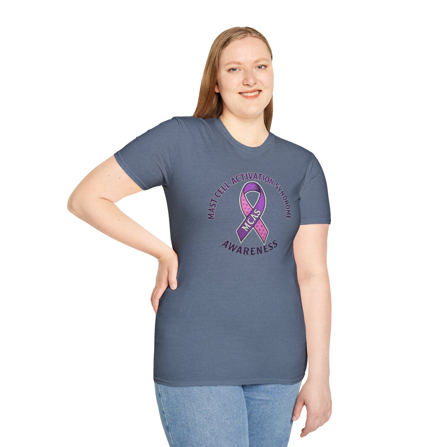 Mast Cell Activation Syndrome Awareness Unisex T-Shirt