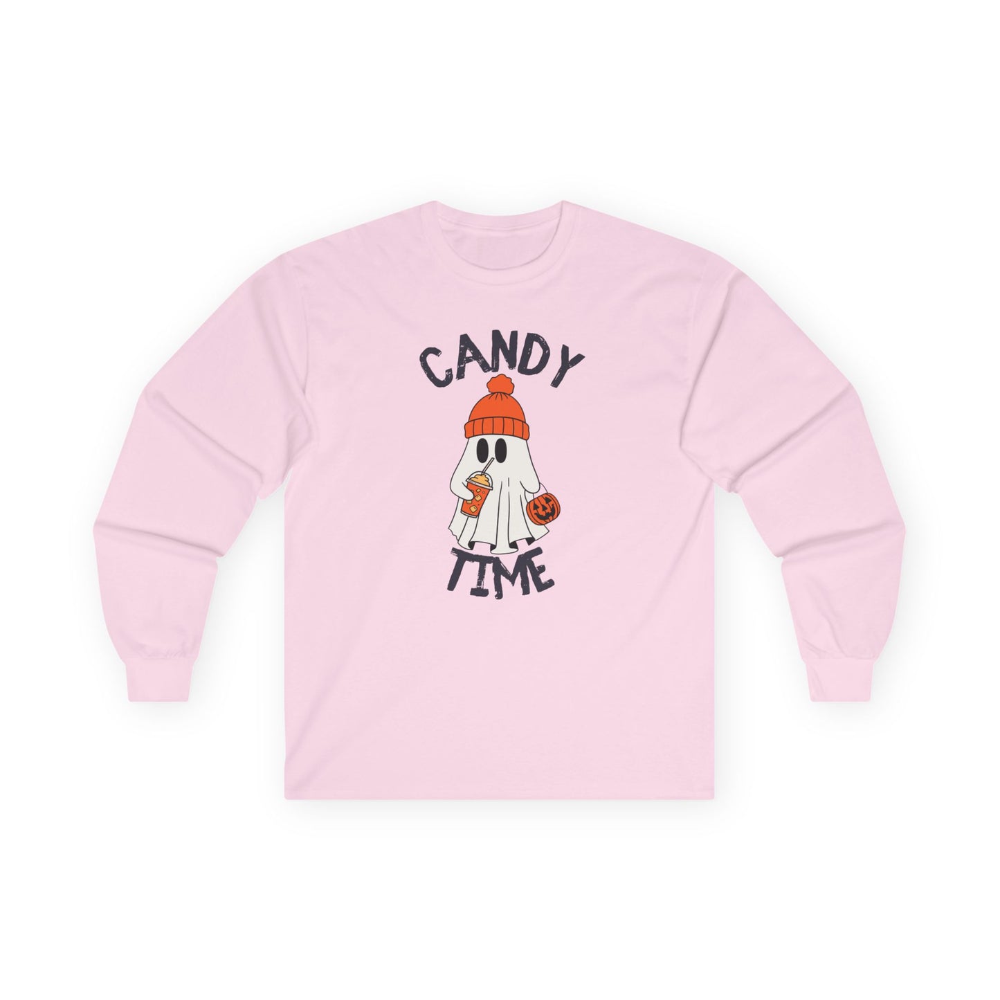 Halloween Candy Time Long Sleeve Tee
