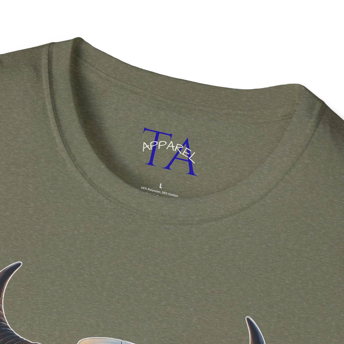 Native American Buffalo Skull T-Shirt - Whispers of the Ancestors