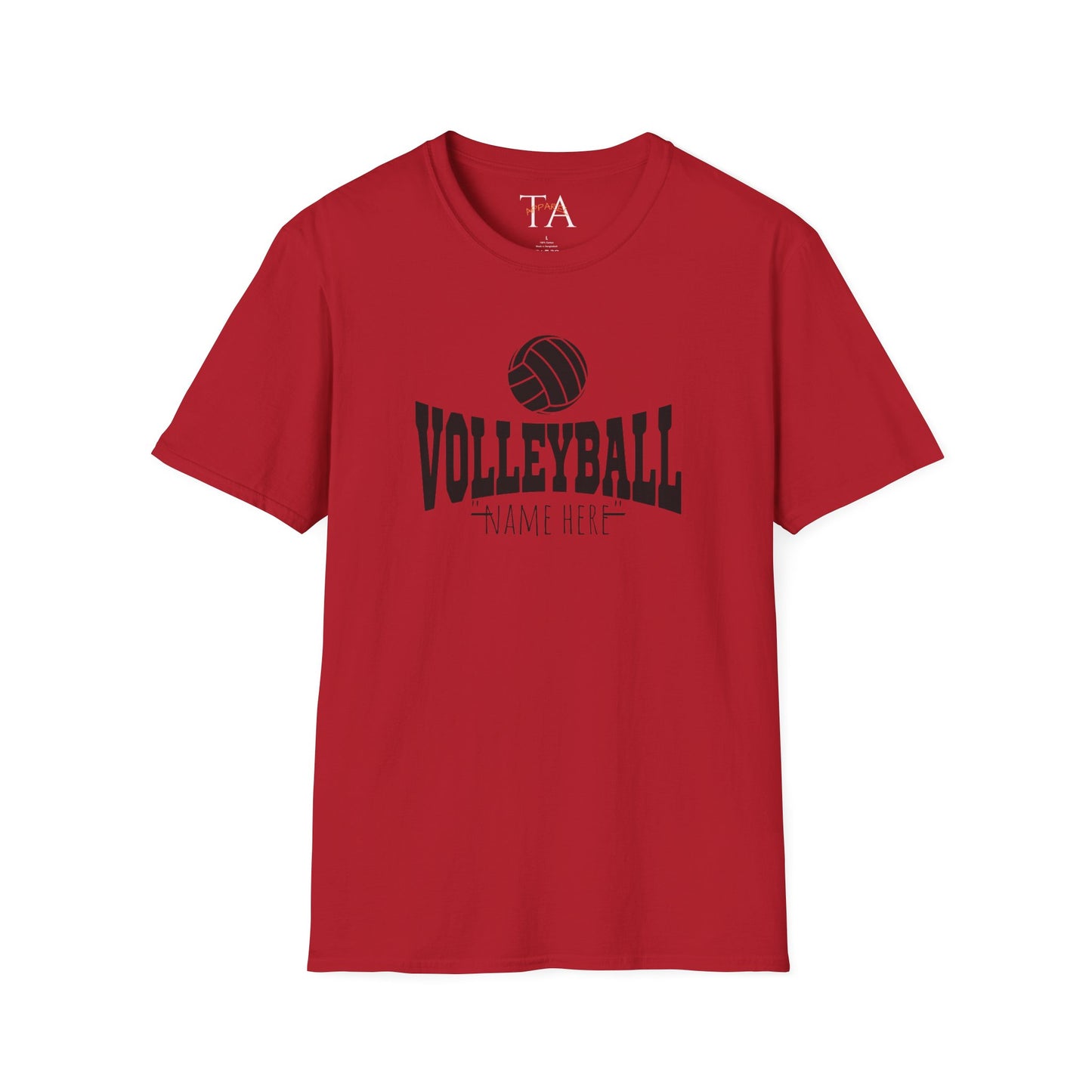 Volleyball T-Shirt - Personalized