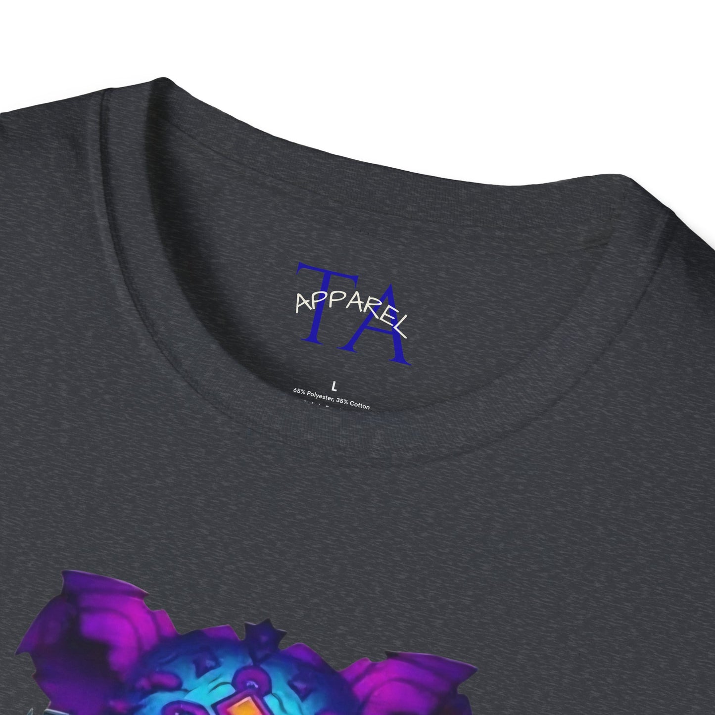 Unisex Colorful Bear T-Shirt