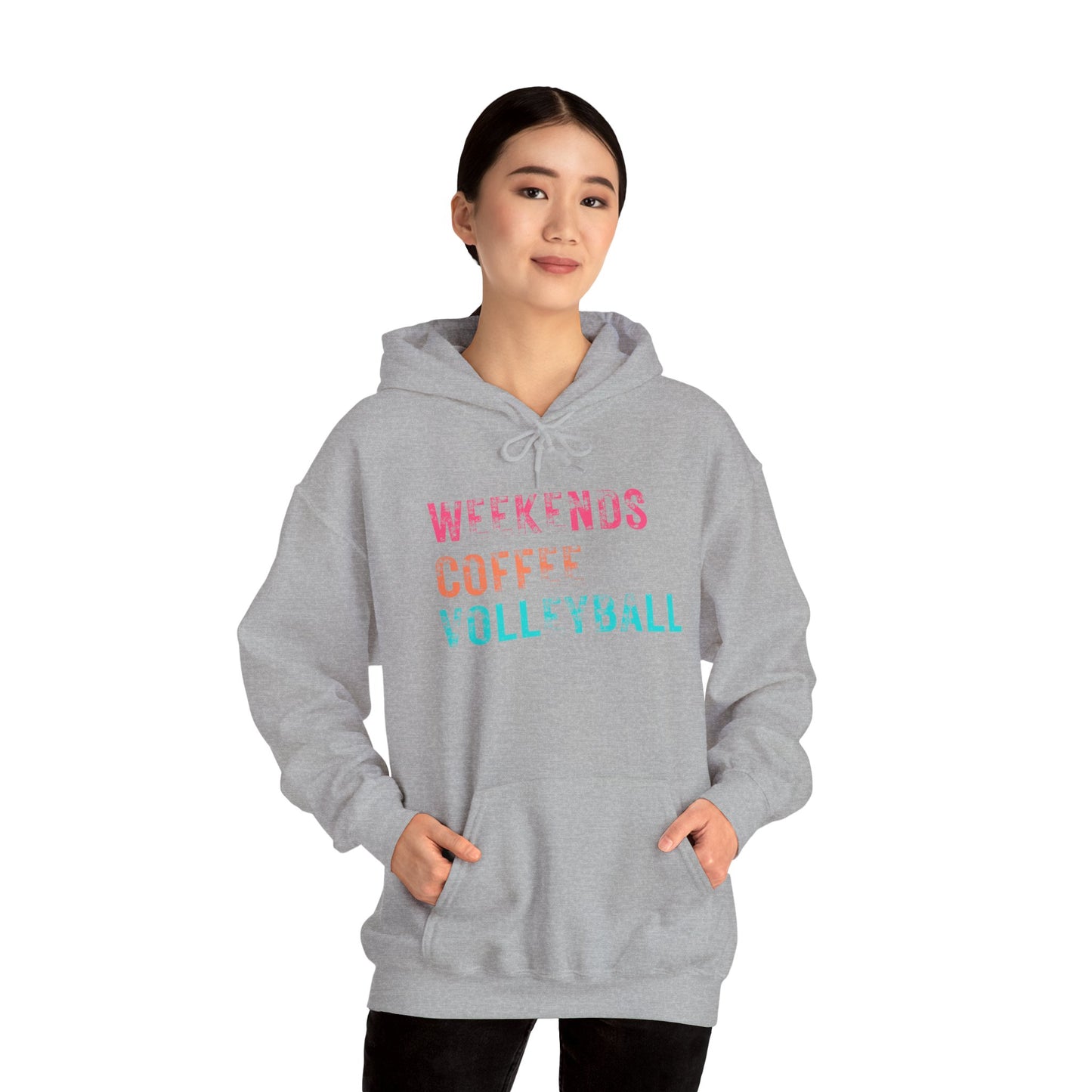 Weekend Vibes Hoodie - Unisex Pullover Sweatshirt