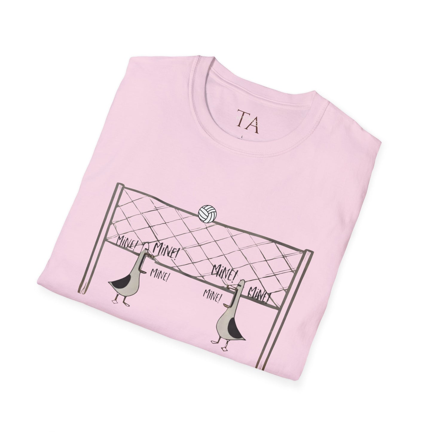 Volleyball Seagulls 'Mine' T-Shirt