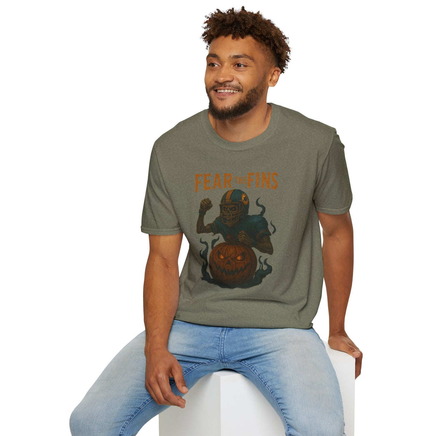 Halloween Fear the Fins T-Shirt