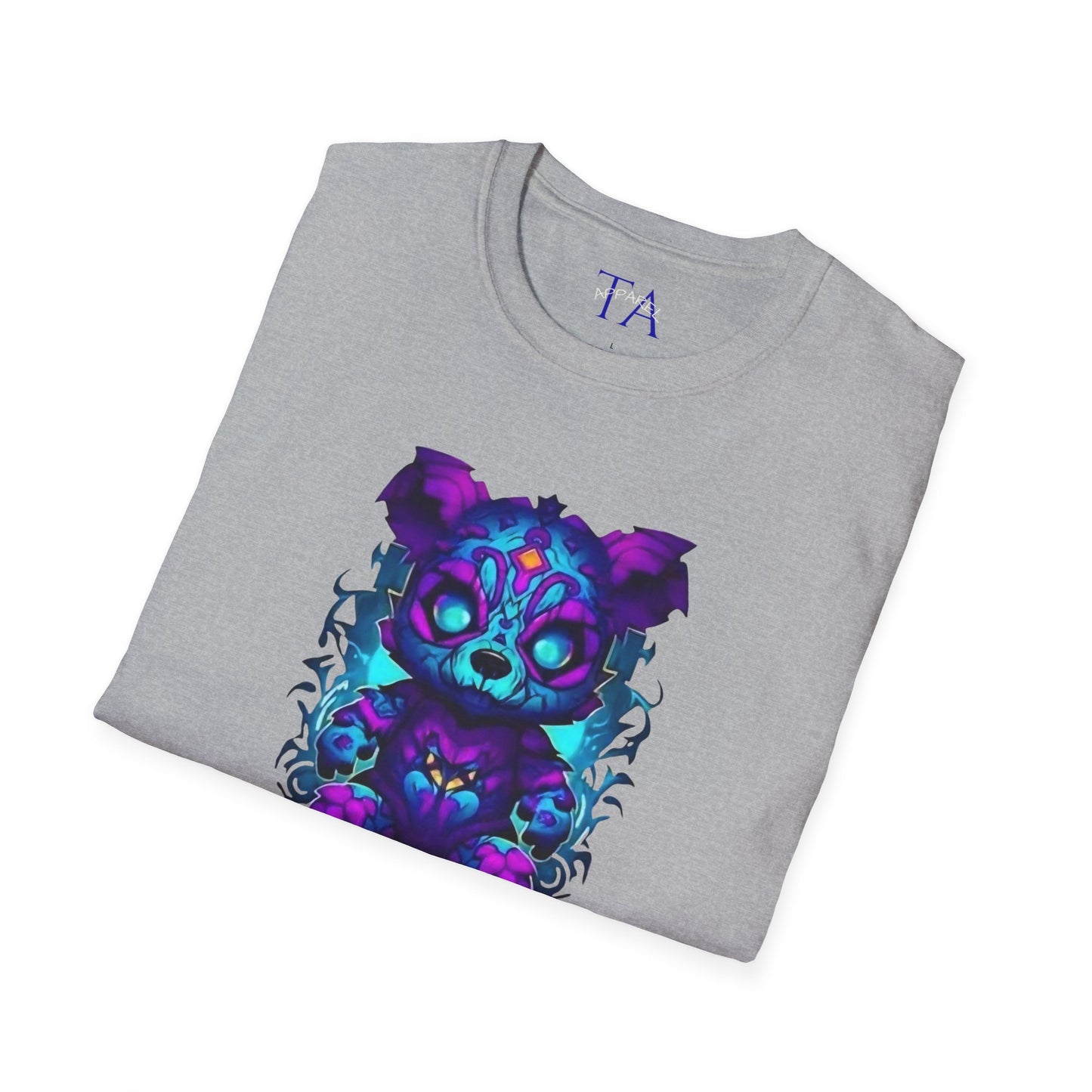 Unisex Colorful Bear T-Shirt