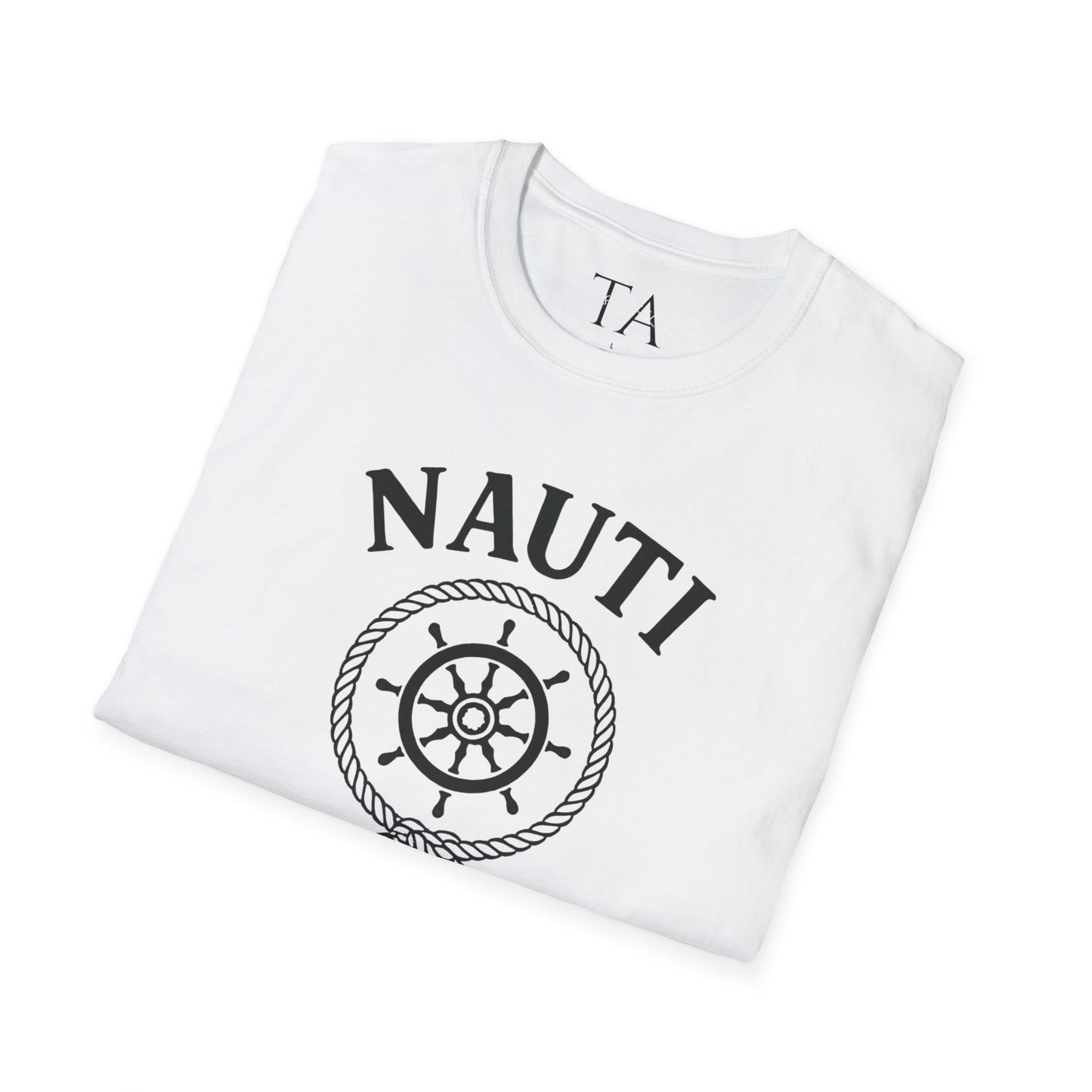 Nautical T-Shirt - Beach Fashion for Sailors