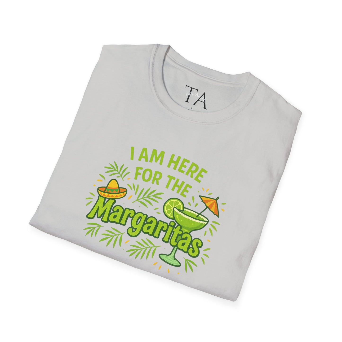 Margarita Lover Unisex Softstyle T-Shirt
