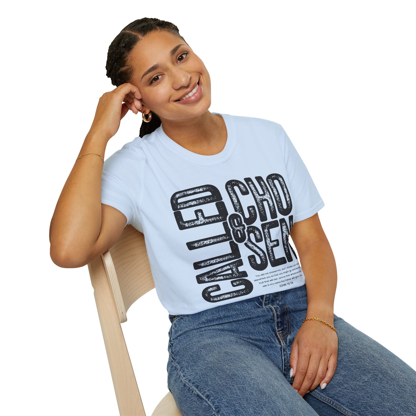 Faith Inspired Called & Chosen T-Shirt